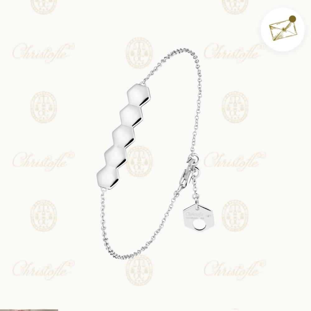 Christofle Code Royale Bracelet